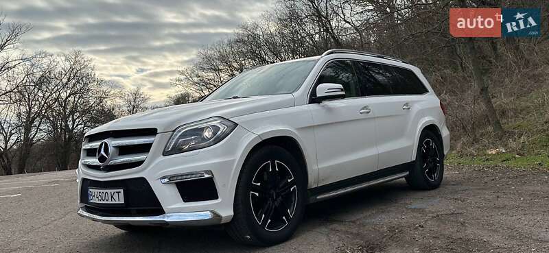 Внедорожник / Кроссовер Mercedes-Benz GL-Class 2014 в Одессе