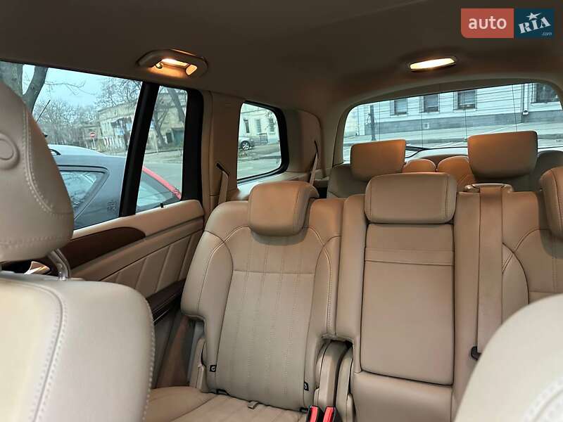 Внедорожник / Кроссовер Mercedes-Benz GL-Class 2014 в Одессе