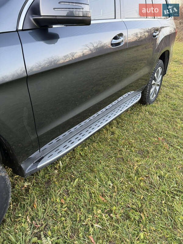 Внедорожник / Кроссовер Mercedes-Benz GL-Class 2015 в Хусте фото 5 Внедорожник / Кроссовер Mercedes-Benz GL-Class 2015 в Хусте