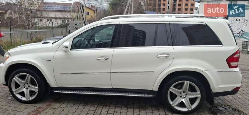 Внедорожник / Кроссовер Mercedes-Benz GL-Class 2011 в Ивано-Франковске фото 10 Внедорожник / Кроссовер Mercedes-Benz GL-Class 2011 в Ивано-Франковске