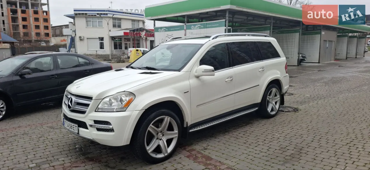 2012 Mercedes-Benz GL-klasse - мініатюра 7