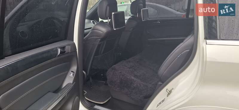 Внедорожник / Кроссовер Mercedes-Benz GL-Class 2011 в Ивано-Франковске фото 20 Внедорожник / Кроссовер Mercedes-Benz GL-Class 2011 в Ивано-Франковске