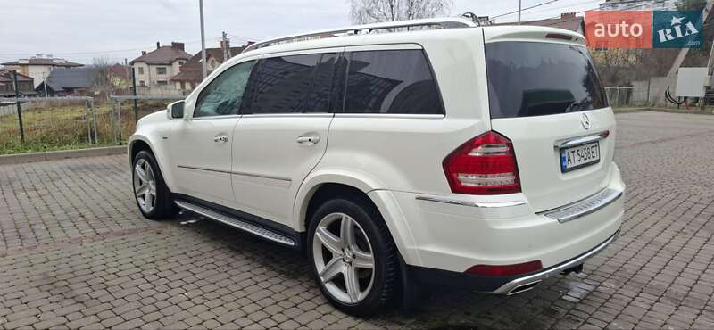 Внедорожник / Кроссовер Mercedes-Benz GL-Class 2011 в Ивано-Франковске фото 25 Внедорожник / Кроссовер Mercedes-Benz GL-Class 2011 в Ивано-Франковске