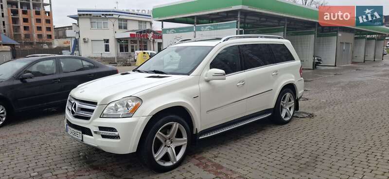 Внедорожник / Кроссовер Mercedes-Benz GL-Class 2011 в Ивано-Франковске фото 30 Внедорожник / Кроссовер Mercedes-Benz GL-Class 2011 в Ивано-Франковске