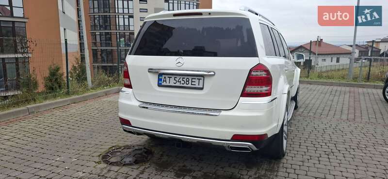 Внедорожник / Кроссовер Mercedes-Benz GL-Class 2011 в Ивано-Франковске фото 35 Внедорожник / Кроссовер Mercedes-Benz GL-Class 2011 в Ивано-Франковске