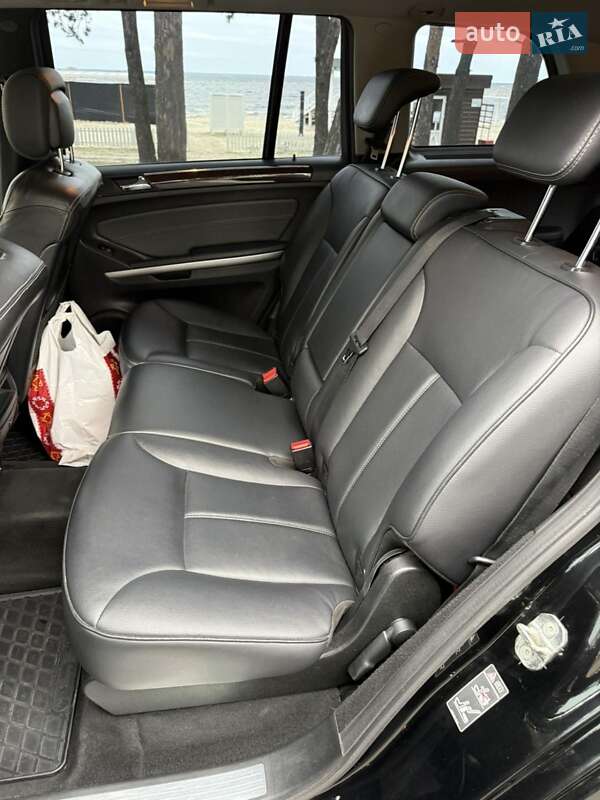 Внедорожник / Кроссовер Mercedes-Benz GL-Class 2012 в Черкассах