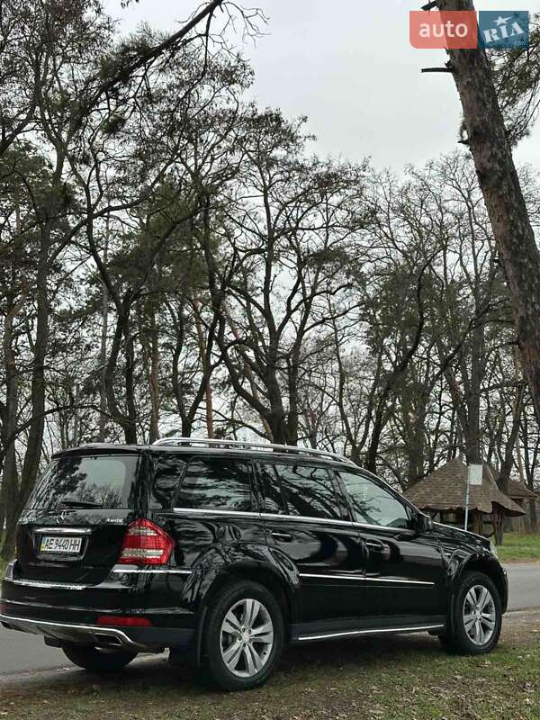 Внедорожник / Кроссовер Mercedes-Benz GL-Class 2012 в Черкассах
