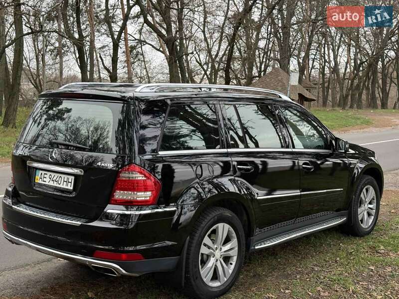 Внедорожник / Кроссовер Mercedes-Benz GL-Class 2012 в Черкассах
