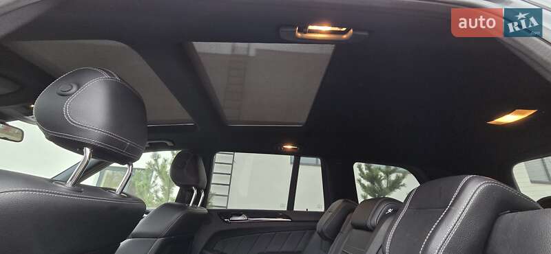 Внедорожник / Кроссовер Mercedes-Benz GL-Class 2015 в Луцке