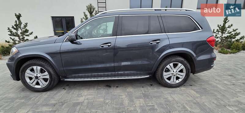 Внедорожник / Кроссовер Mercedes-Benz GL-Class 2015 в Луцке