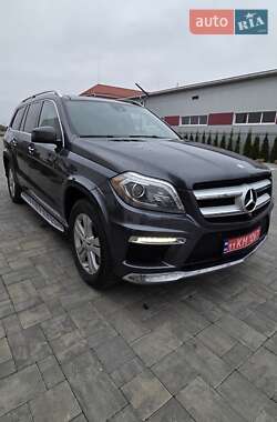 Позашляховик / Кросовер Mercedes-Benz GL-Class 2015 в Луцьку