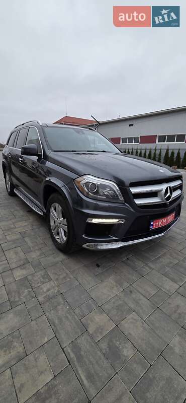 Внедорожник / Кроссовер Mercedes-Benz GL-Class 2015 в Луцке