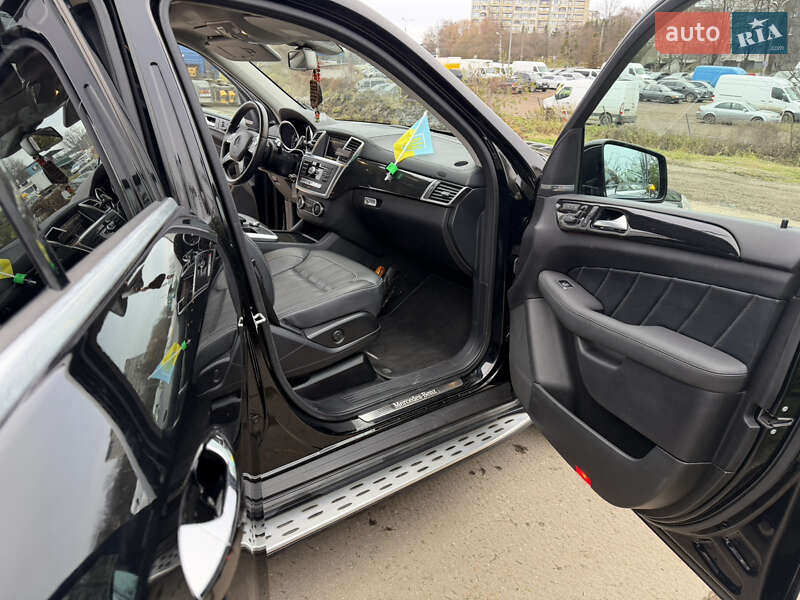 Позашляховик / Кросовер Mercedes-Benz GL-Class 2015 в Львові