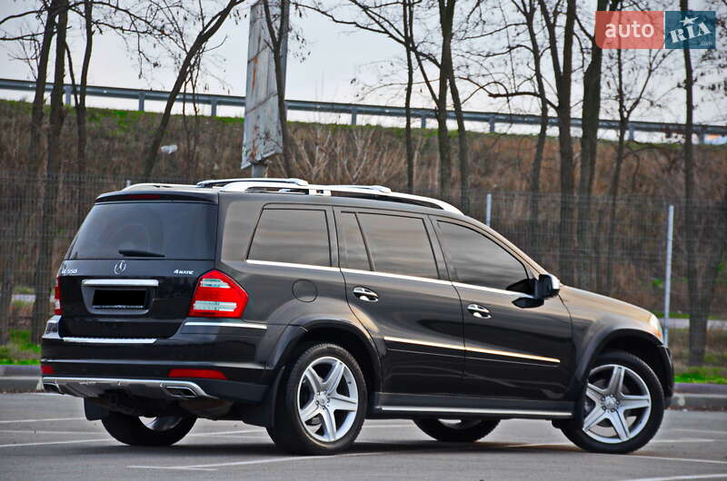 Внедорожник / Кроссовер Mercedes-Benz GL-Class 2010 в Днепре