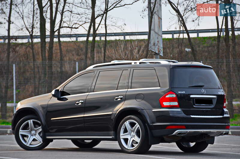 Внедорожник / Кроссовер Mercedes-Benz GL-Class 2010 в Днепре