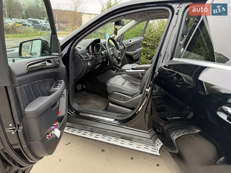 Внедорожник / Кроссовер Mercedes-Benz GL-Class 2015 в Львове фото 3 Внедорожник / Кроссовер Mercedes-Benz GL-Class 2015 в Львове