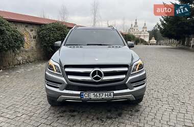 Позашляховик / Кросовер Mercedes-Benz GL-Class 2014 в Чернівцях