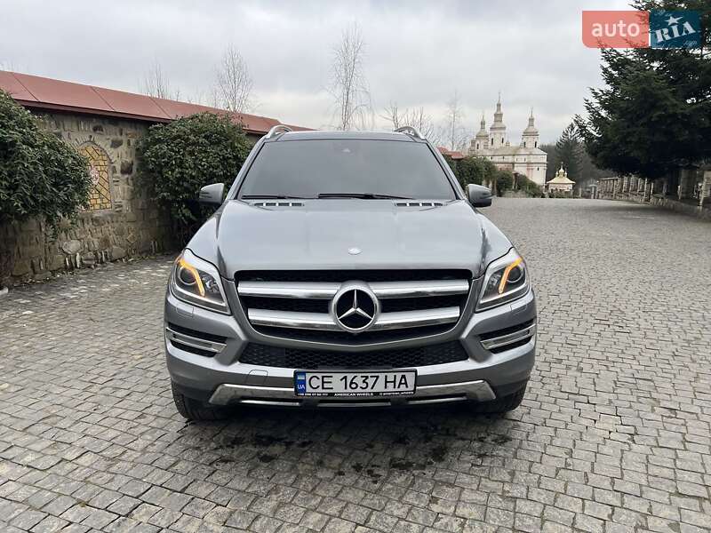 Mercedes-Benz GL-Class 2014 Mercedes-Benz GL-Class 2014