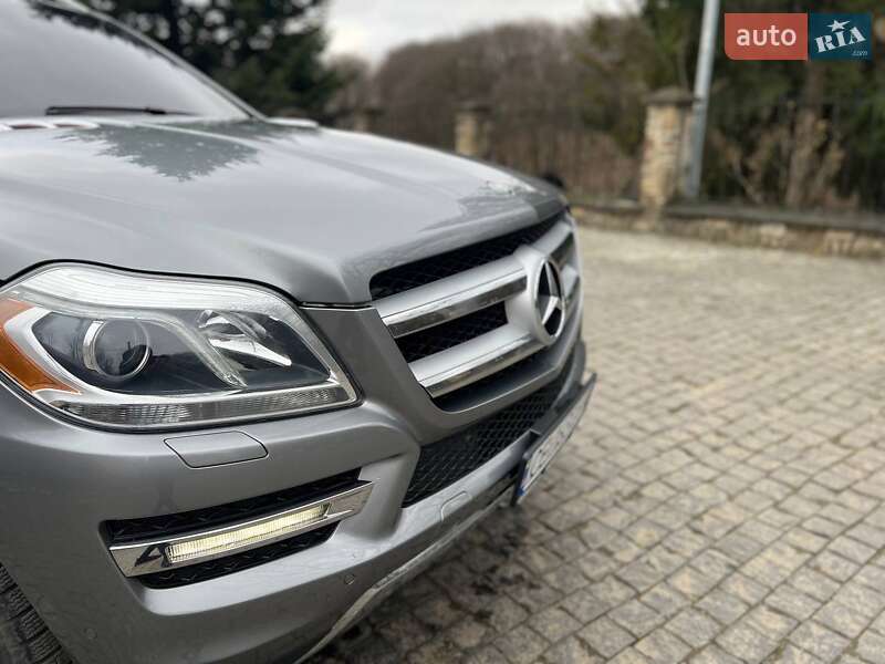 Позашляховик / Кросовер Mercedes-Benz GL-Class 2014 в Чернівцях