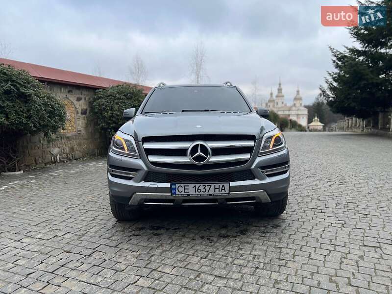 Позашляховик / Кросовер Mercedes-Benz GL-Class 2014 в Чернівцях