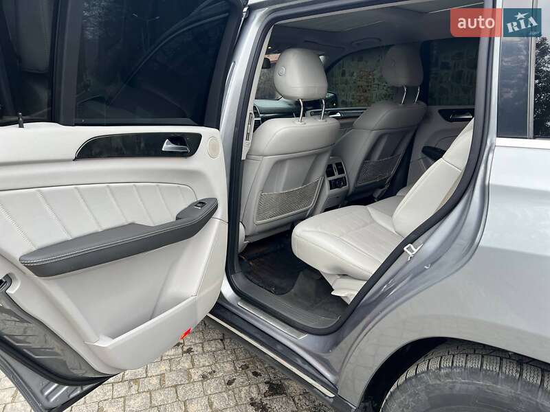 Позашляховик / Кросовер Mercedes-Benz GL-Class 2014 в Чернівцях