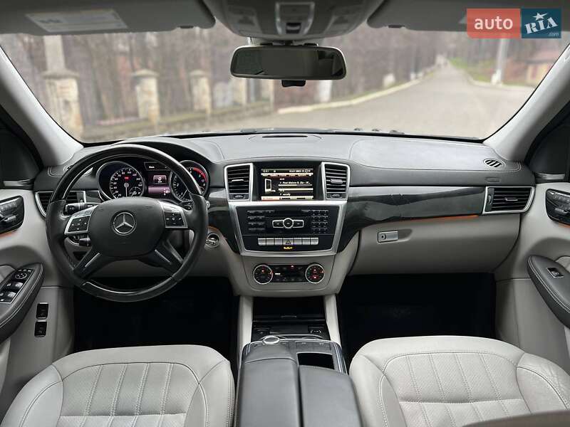 Позашляховик / Кросовер Mercedes-Benz GL-Class 2014 в Чернівцях