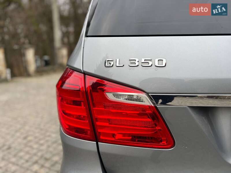 Позашляховик / Кросовер Mercedes-Benz GL-Class 2014 в Чернівцях