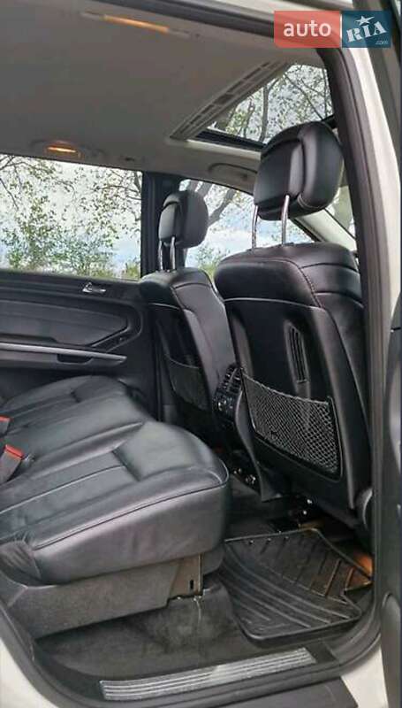 Внедорожник / Кроссовер Mercedes-Benz GL-Class 2009 в Киеве