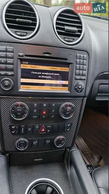 Внедорожник / Кроссовер Mercedes-Benz GL-Class 2009 в Киеве