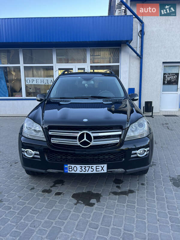 Внедорожник / Кроссовер Mercedes-Benz GL-Class 2007 в Кременце