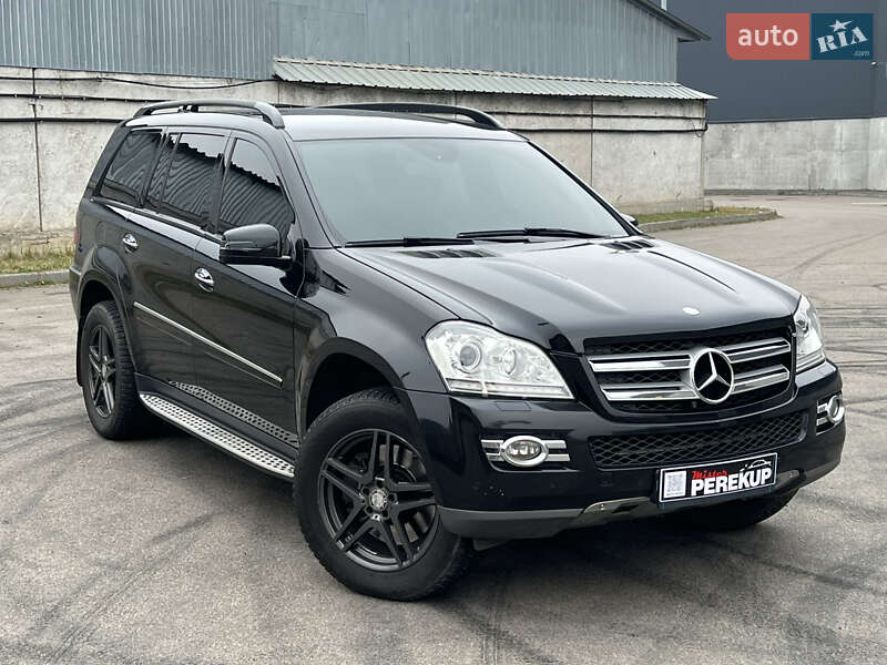 Mercedes-Benz GL-Class 2007 Mercedes-Benz GL-Class 2007