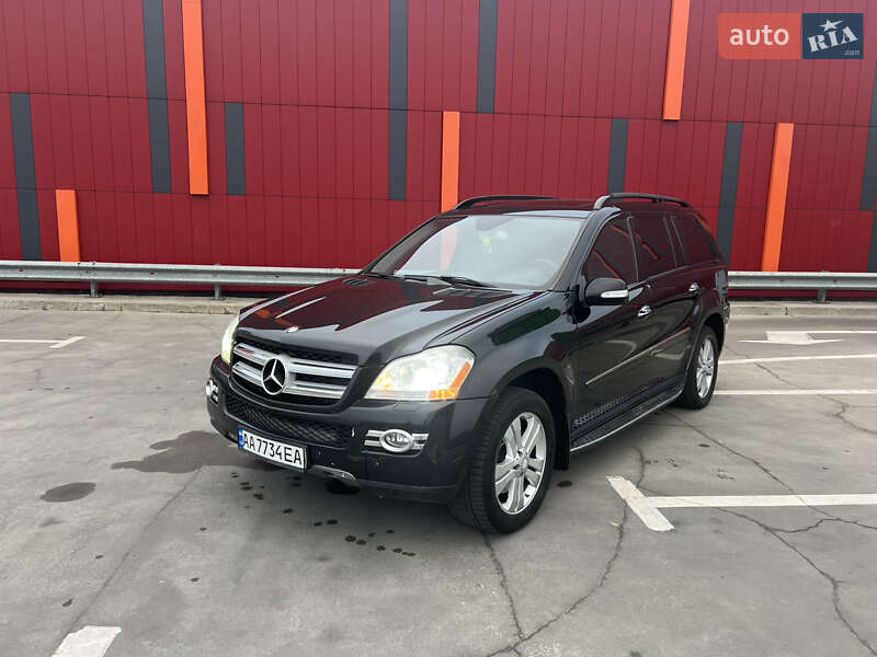 Mercedes-Benz GL-Class 2007 Mercedes-Benz GL-Class 2007