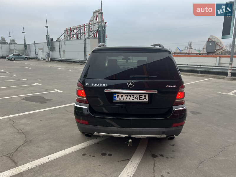 Внедорожник / Кроссовер Mercedes-Benz GL-Class 2007 в Киеве