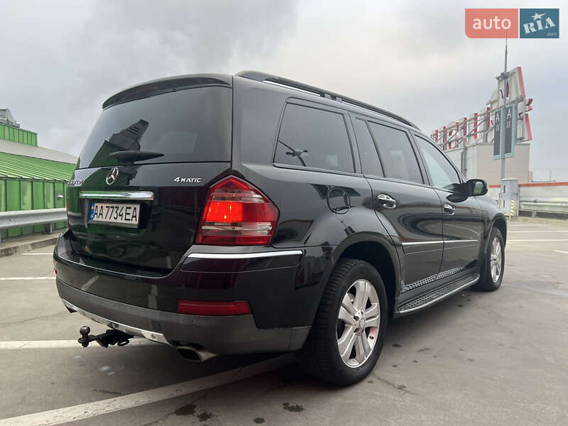 Внедорожник / Кроссовер Mercedes-Benz GL-Class 2007 в Киеве