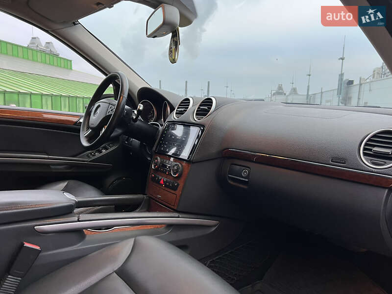 Внедорожник / Кроссовер Mercedes-Benz GL-Class 2007 в Киеве