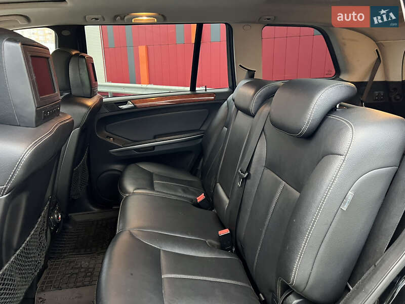 Внедорожник / Кроссовер Mercedes-Benz GL-Class 2007 в Киеве