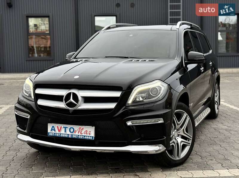 Внедорожник / Кроссовер Mercedes-Benz GL-Class 2013 в Кривом Роге фото 7 Внедорожник / Кроссовер Mercedes-Benz GL-Class 2013 в Кривом Роге