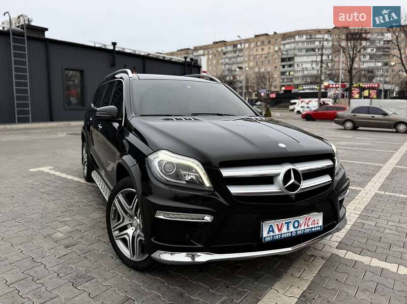 Внедорожник / Кроссовер Mercedes-Benz GL-Class 2013 в Кривом Роге фото 3 Внедорожник / Кроссовер Mercedes-Benz GL-Class 2013 в Кривом Роге