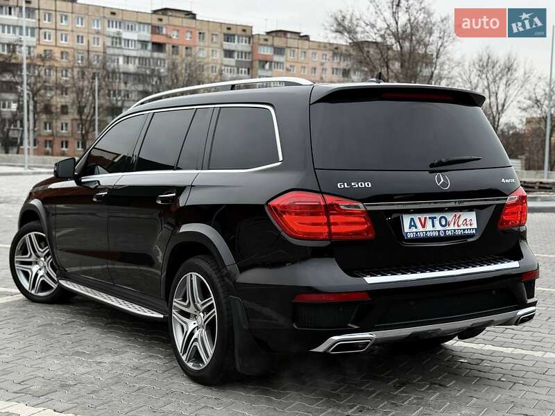 Внедорожник / Кроссовер Mercedes-Benz GL-Class 2013 в Кривом Роге фото 10 Внедорожник / Кроссовер Mercedes-Benz GL-Class 2013 в Кривом Роге