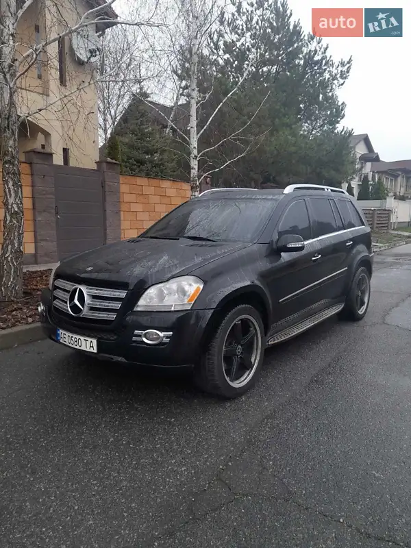Mercedes-Benz GL-Class 2007