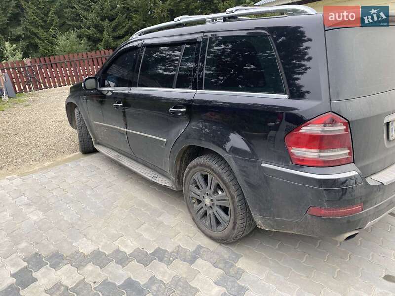Внедорожник / Кроссовер Mercedes-Benz GL-Class 2007 в Верховине