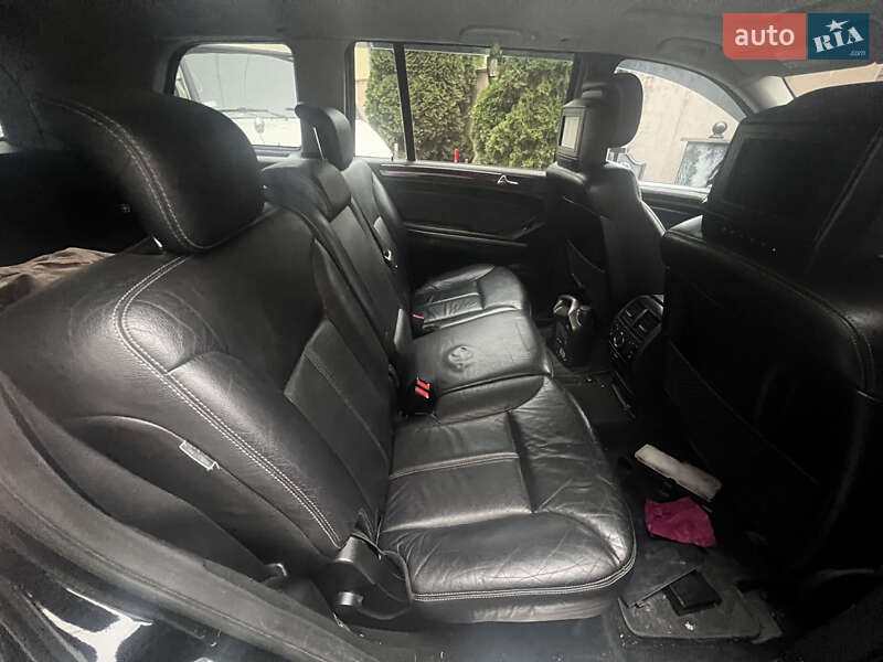 Внедорожник / Кроссовер Mercedes-Benz GL-Class 2008 в Черноморске фото 6 Внедорожник / Кроссовер Mercedes-Benz GL-Class 2008 в Черноморске