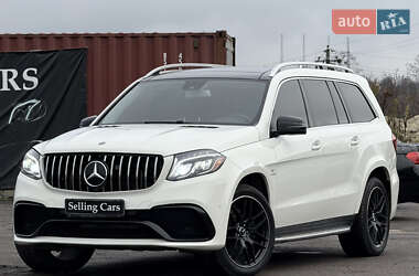 Внедорожник / Кроссовер Mercedes-Benz GL-Class 2012 в Ровно