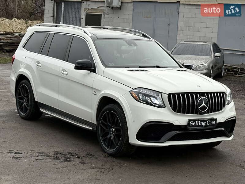 Внедорожник / Кроссовер Mercedes-Benz GL-Class 2012 в Ровно фото 9 Внедорожник / Кроссовер Mercedes-Benz GL-Class 2012 в Ровно