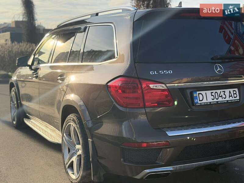 Внедорожник / Кроссовер Mercedes-Benz GL-Class 2013 в Киеве