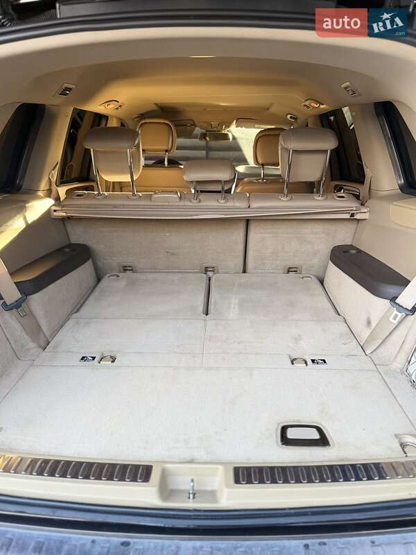 Внедорожник / Кроссовер Mercedes-Benz GL-Class 2013 в Киеве