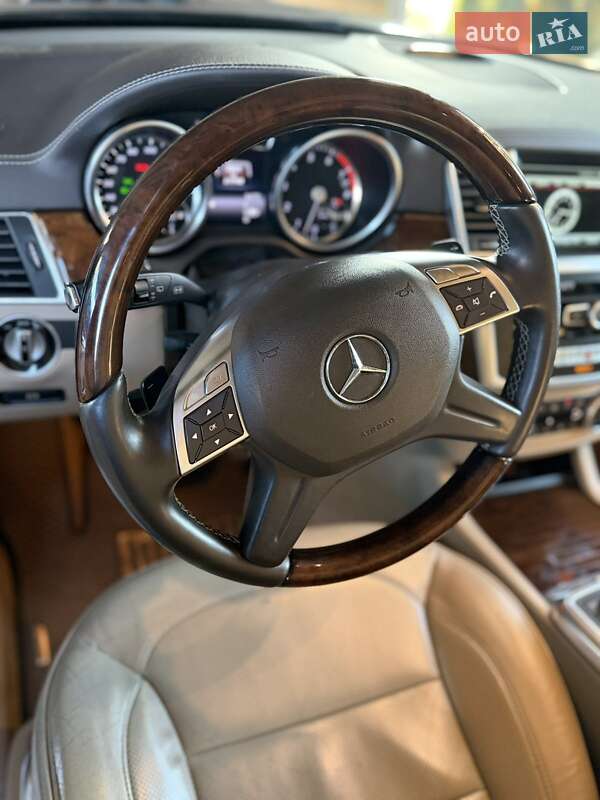 Внедорожник / Кроссовер Mercedes-Benz GL-Class 2013 в Киеве