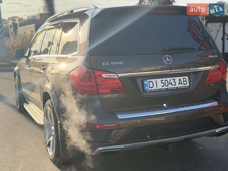Внедорожник / Кроссовер Mercedes-Benz GL-Class 2013 в Киеве