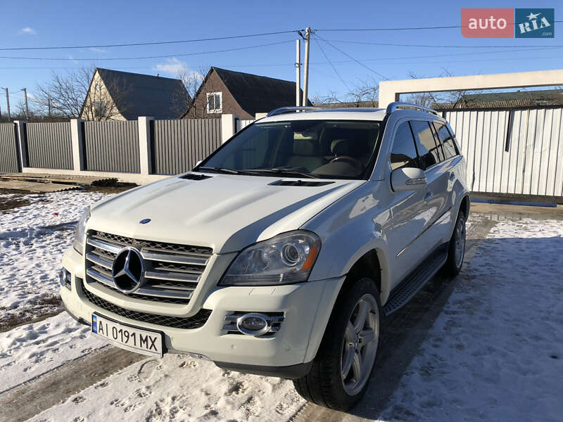 Внедорожник / Кроссовер Mercedes-Benz GL-Class 2007 в Жашкове
