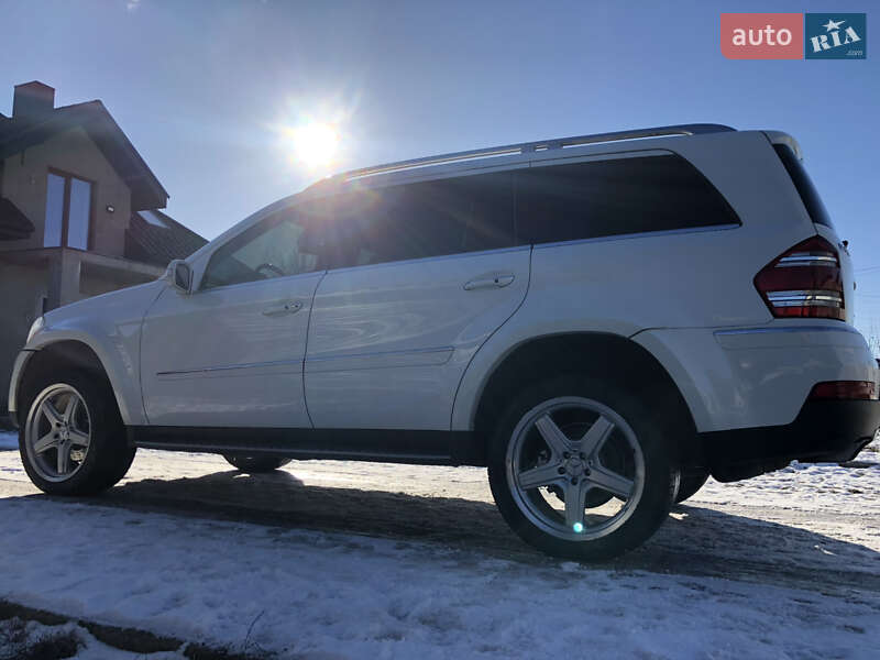 Внедорожник / Кроссовер Mercedes-Benz GL-Class 2007 в Жашкове